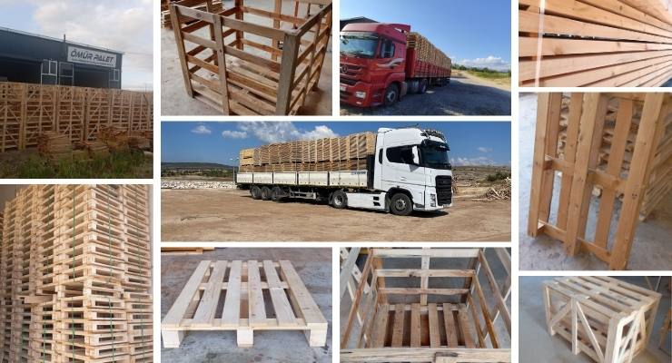 Kaş Euro Palet Fiyatları